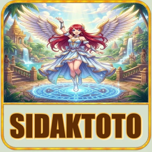 Pratinjau visual kanal unduhan sidaktoto APK resmi 512×512